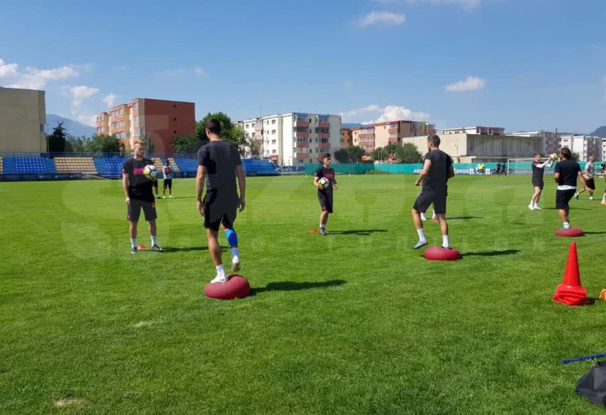 Corespondență GSP din Brașov // VIDEO + FOTO FCSB primește astăzi întăriri! Au stabilit data primului amical al verii