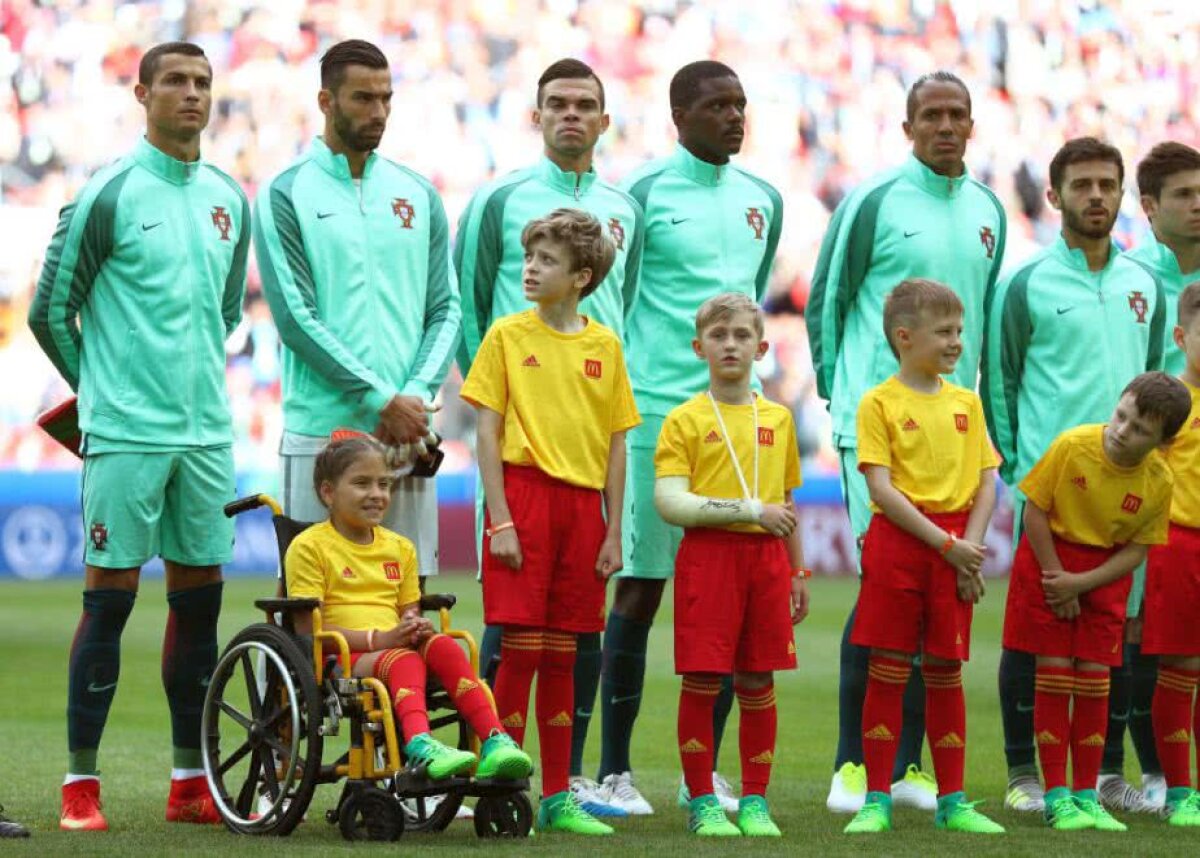 FOTO Puștoaica în scaun cu rotile vrea să își reîntâlnească idolul: "Cristiano Ronaldo mi-a schimbat viața, mi-a dat forța să lupt și să mă ridic!"