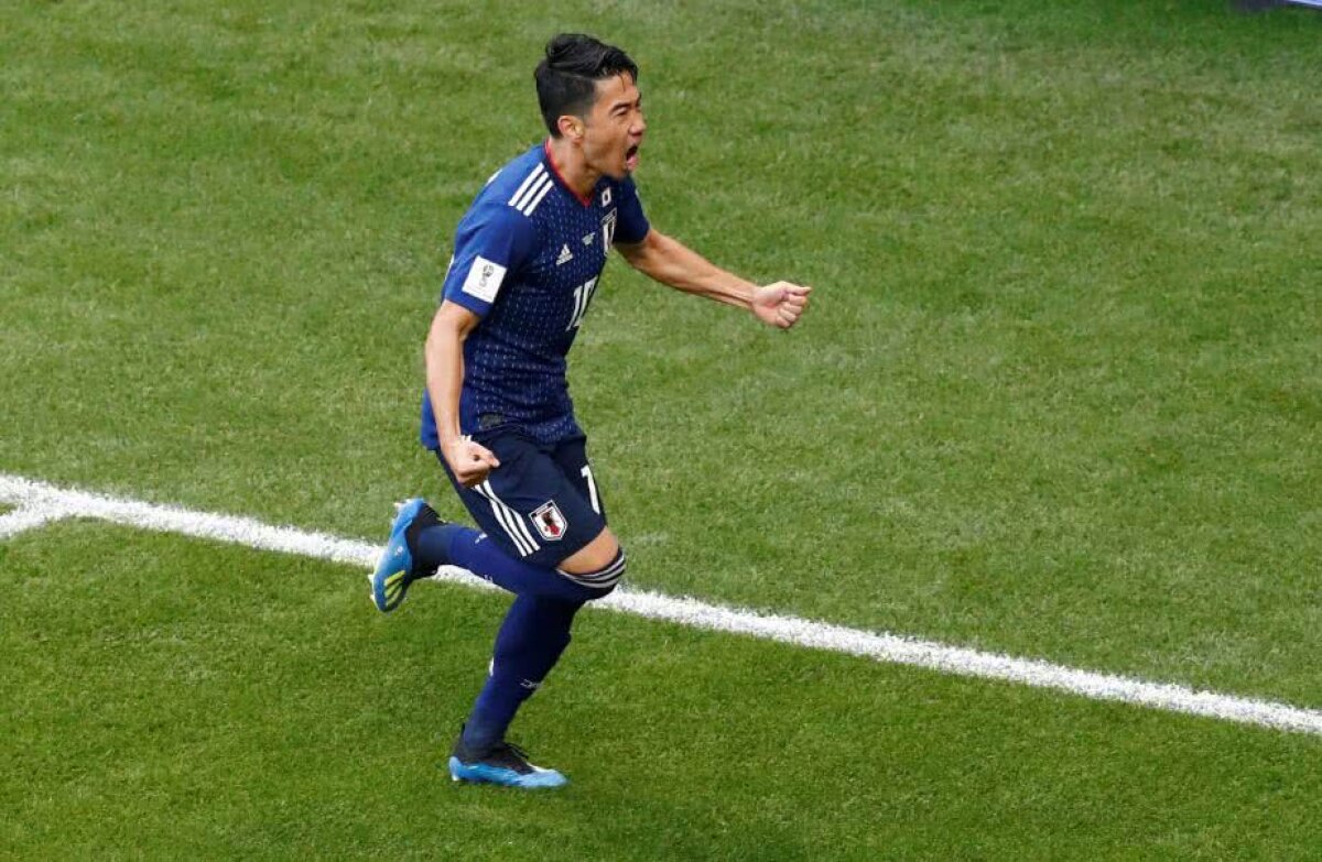 VIDEO + FOTO Tiki-taka Japonia » "Samuraii" se impun în fața Columbiei după un meci controlat da capo al fine