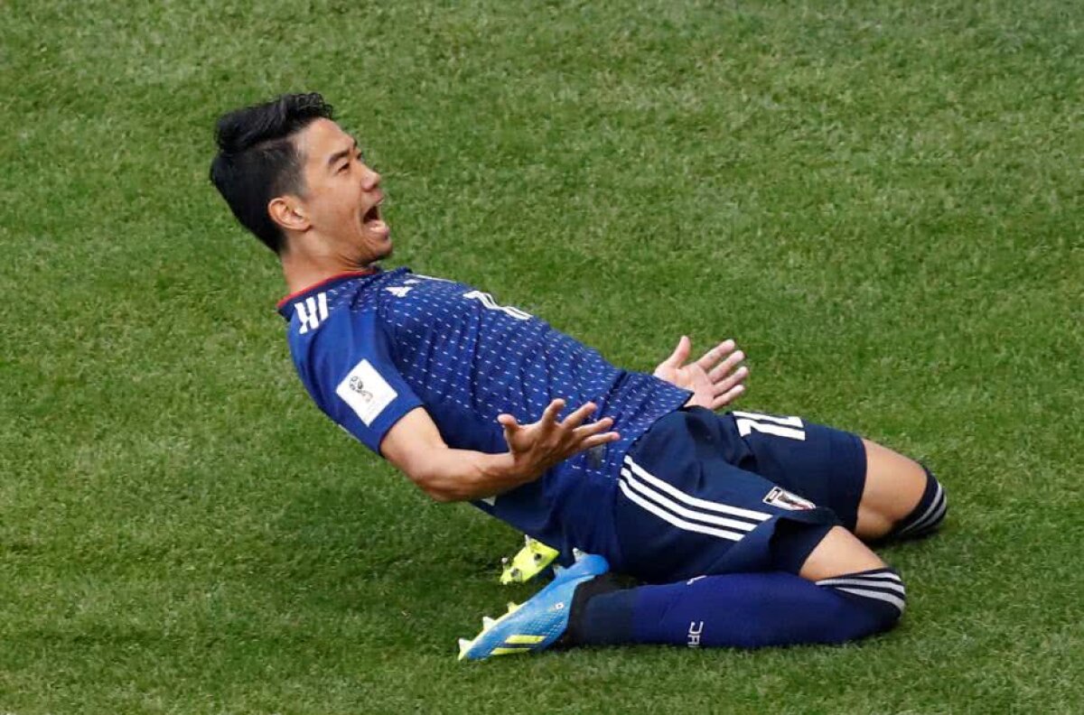 VIDEO + FOTO Tiki-taka Japonia » "Samuraii" se impun în fața Columbiei după un meci controlat da capo al fine