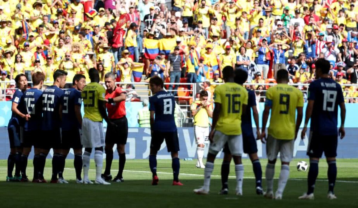 VIDEO + FOTO Tiki-taka Japonia » "Samuraii" se impun în fața Columbiei după un meci controlat da capo al fine