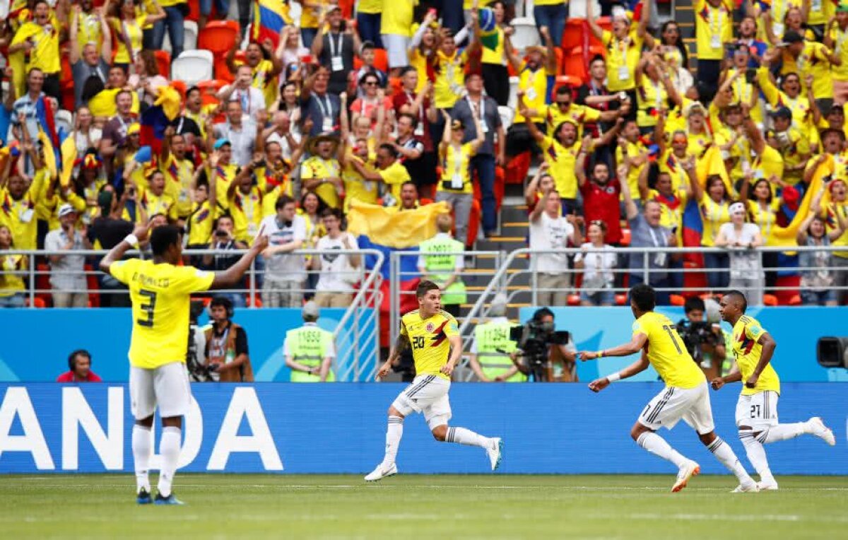 VIDEO + FOTO Execuție senzațională în Columbia - Japonia » Și Ronaldinho ar fi invidios pe reușita lui Quintero