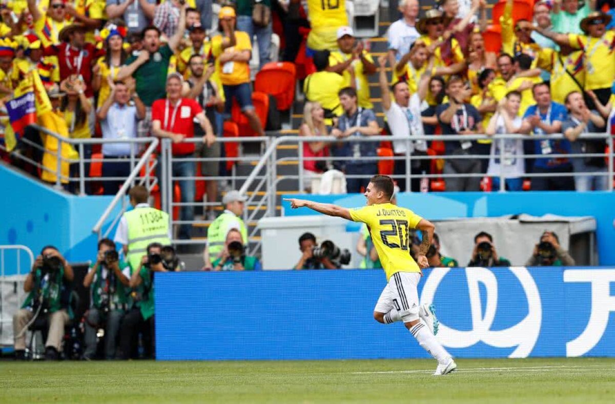 VIDEO + FOTO Execuție senzațională în Columbia - Japonia » Și Ronaldinho ar fi invidios pe reușita lui Quintero