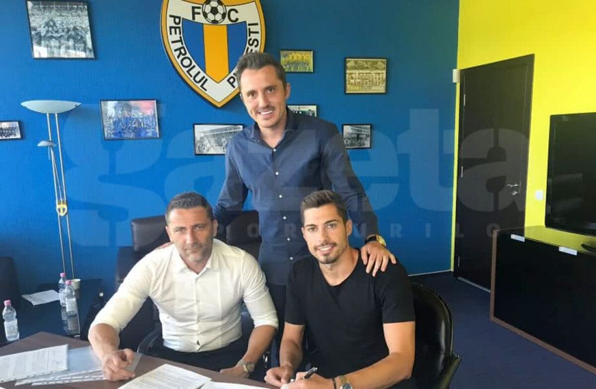 EXCLUSIV Transfer oficial pentru Petrolul! A adus unul dintre cei mai în formă jucători din sezonul trecut din Liga a 2-a 