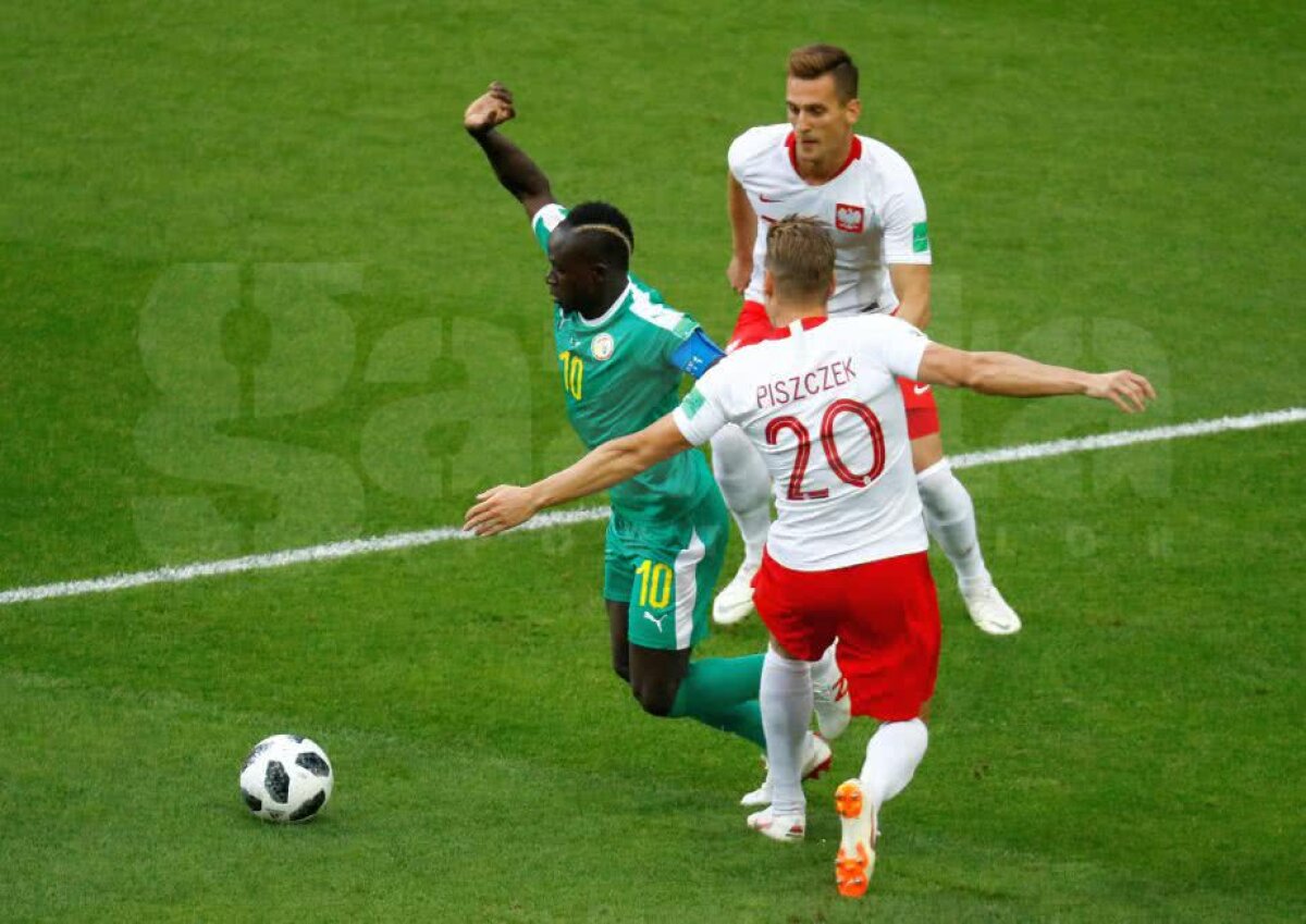 VIDEO + FOTO Polonia - Senegal 1-2. Fosta adversară a României pierde neașteptat primul meci de la Mondiale 