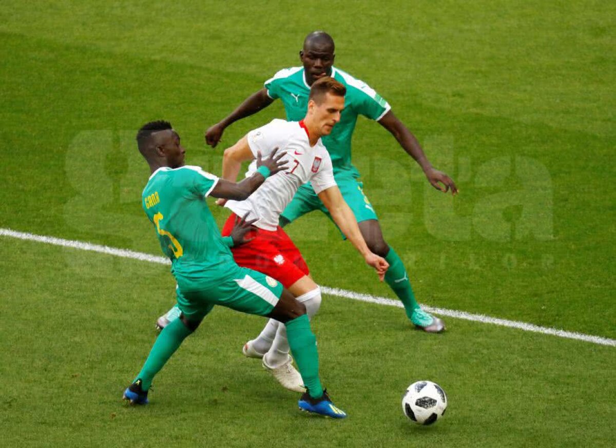 VIDEO + FOTO Polonia - Senegal 1-2. Fosta adversară a României pierde neașteptat primul meci de la Mondiale 