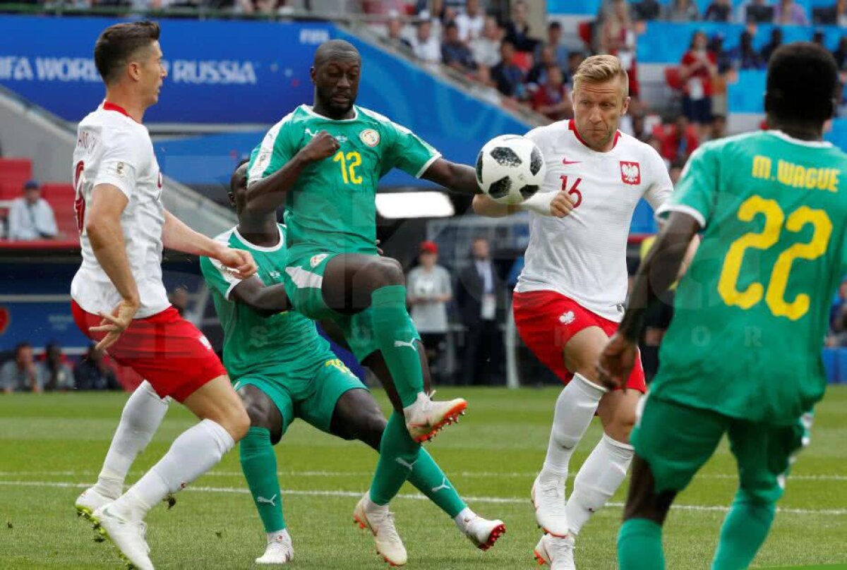 VIDEO + FOTO Polonia - Senegal 1-2. Fosta adversară a României pierde neașteptat primul meci de la Mondiale 