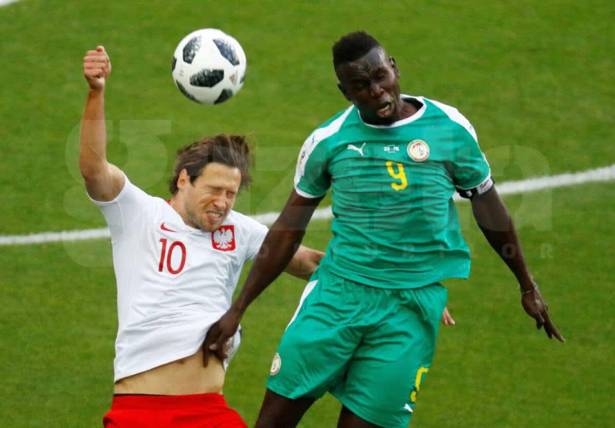 VIDEO + FOTO Polonia - Senegal 1-2. Fosta adversară a României pierde neașteptat primul meci de la Mondiale 