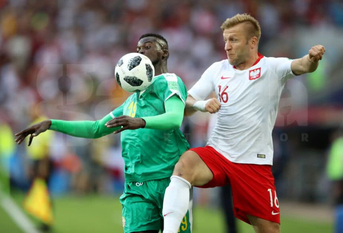 VIDEO + FOTO Polonia - Senegal 1-2. Fosta adversară a României pierde neașteptat primul meci de la Mondiale 