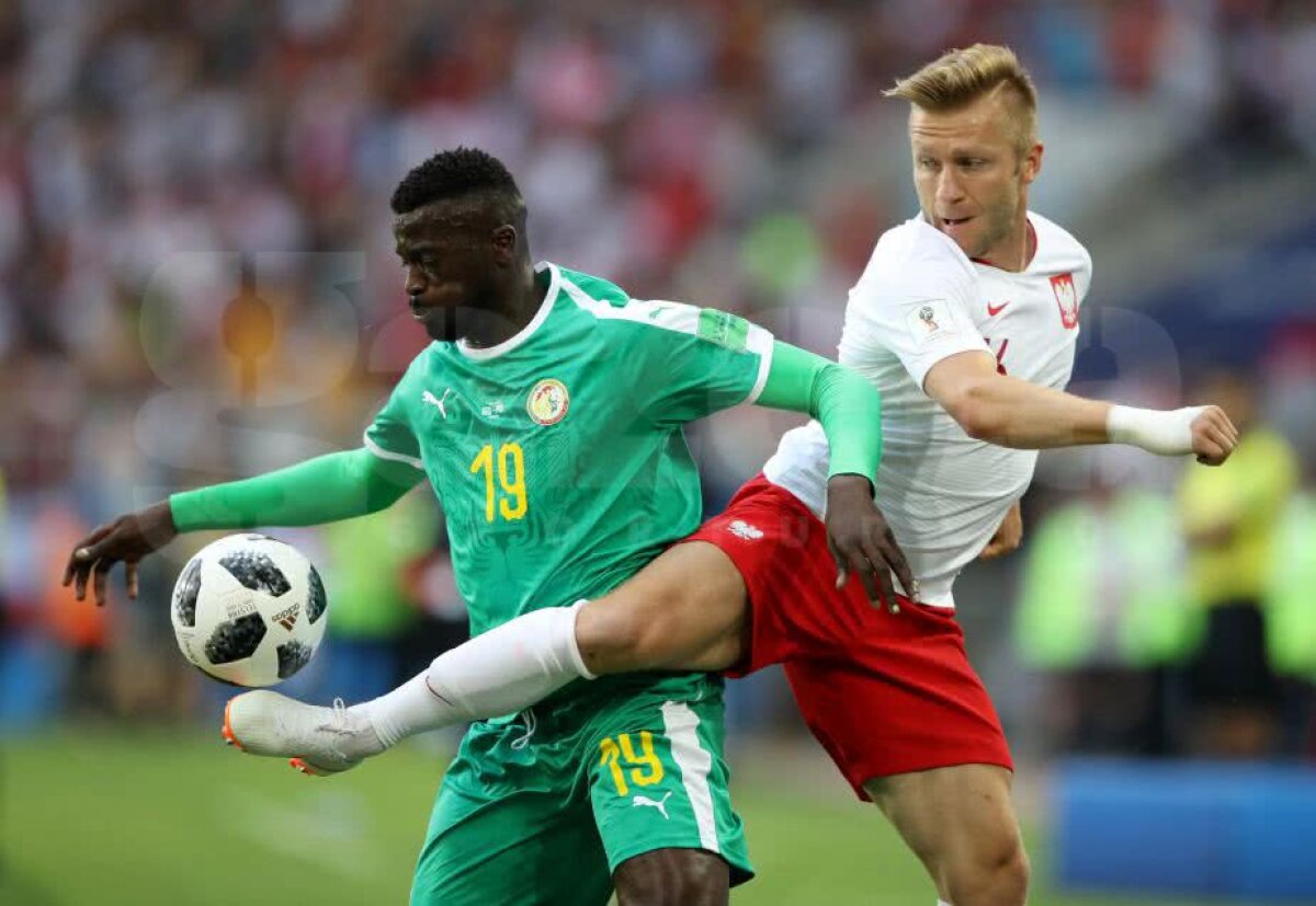 VIDEO + FOTO Polonia - Senegal 1-2. Fosta adversară a României pierde neașteptat primul meci de la Mondiale 