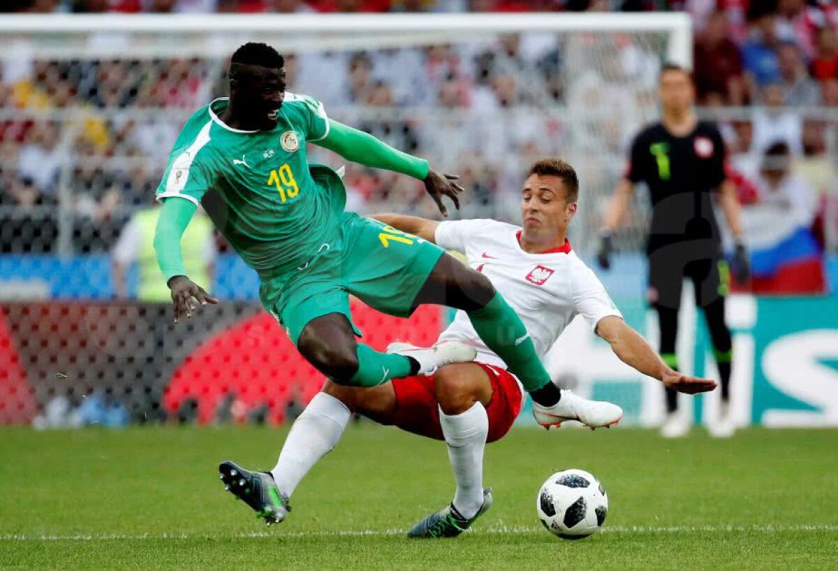 VIDEO + FOTO Polonia - Senegal 1-2. Fosta adversară a României pierde neașteptat primul meci de la Mondiale 