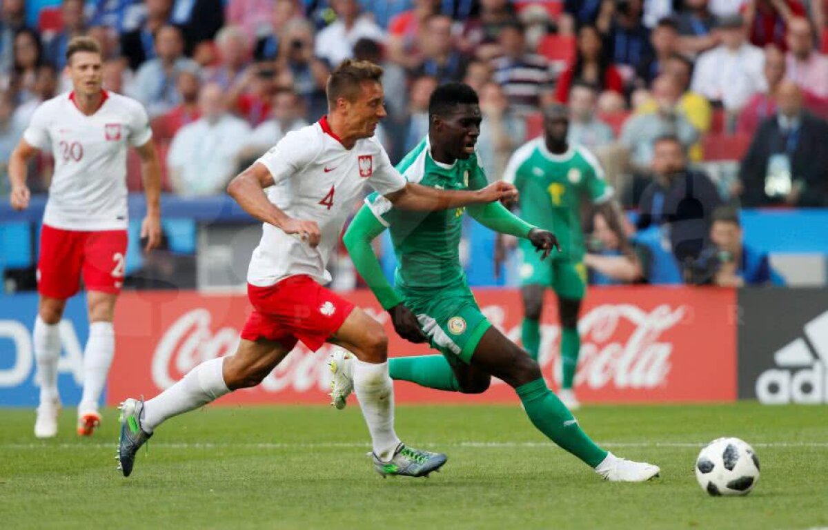VIDEO + FOTO Polonia - Senegal 1-2. Fosta adversară a României pierde neașteptat primul meci de la Mondiale 