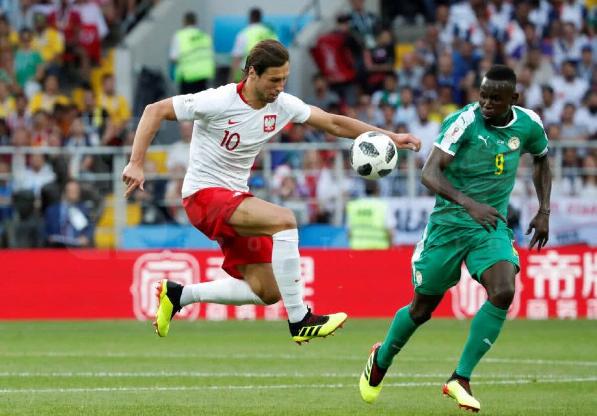 VIDEO + FOTO Polonia - Senegal 1-2. Fosta adversară a României pierde neașteptat primul meci de la Mondiale 