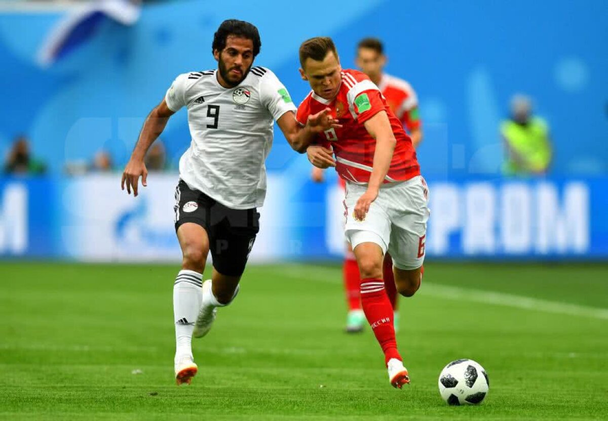 VIDEO + FOTO Putin câte Putin » Rușii sunt calificați în proporție de 99% în optimile de finală după ce au distrus și Egiptul 