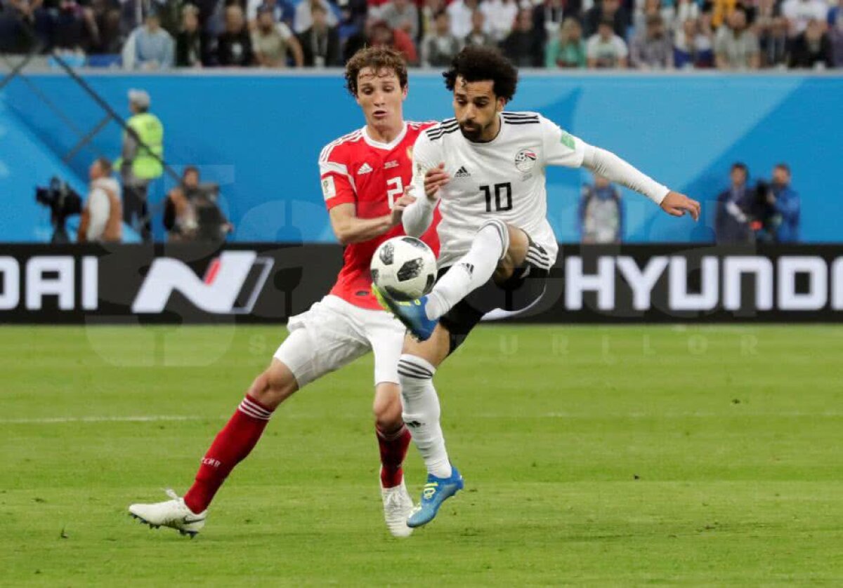 VIDEO + FOTO Putin câte Putin » Rușii sunt calificați în proporție de 99% în optimile de finală după ce au distrus și Egiptul 