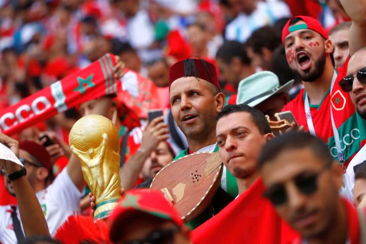 VIDEO + FOTO Din nou Ronaldo! Cristiano a fost decisiv pentru Portugalia în victoria cu Maroc