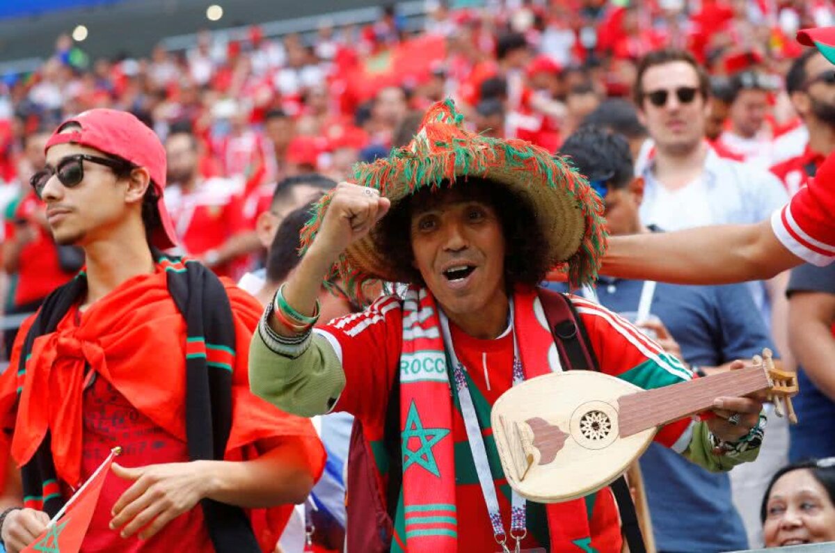 VIDEO + FOTO Din nou Ronaldo! Cristiano a fost decisiv pentru Portugalia în victoria cu Maroc