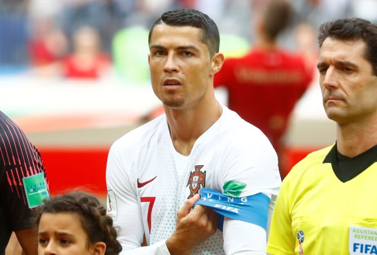 VIDEO + FOTO Din nou Ronaldo! Cristiano a fost decisiv pentru Portugalia în victoria cu Maroc