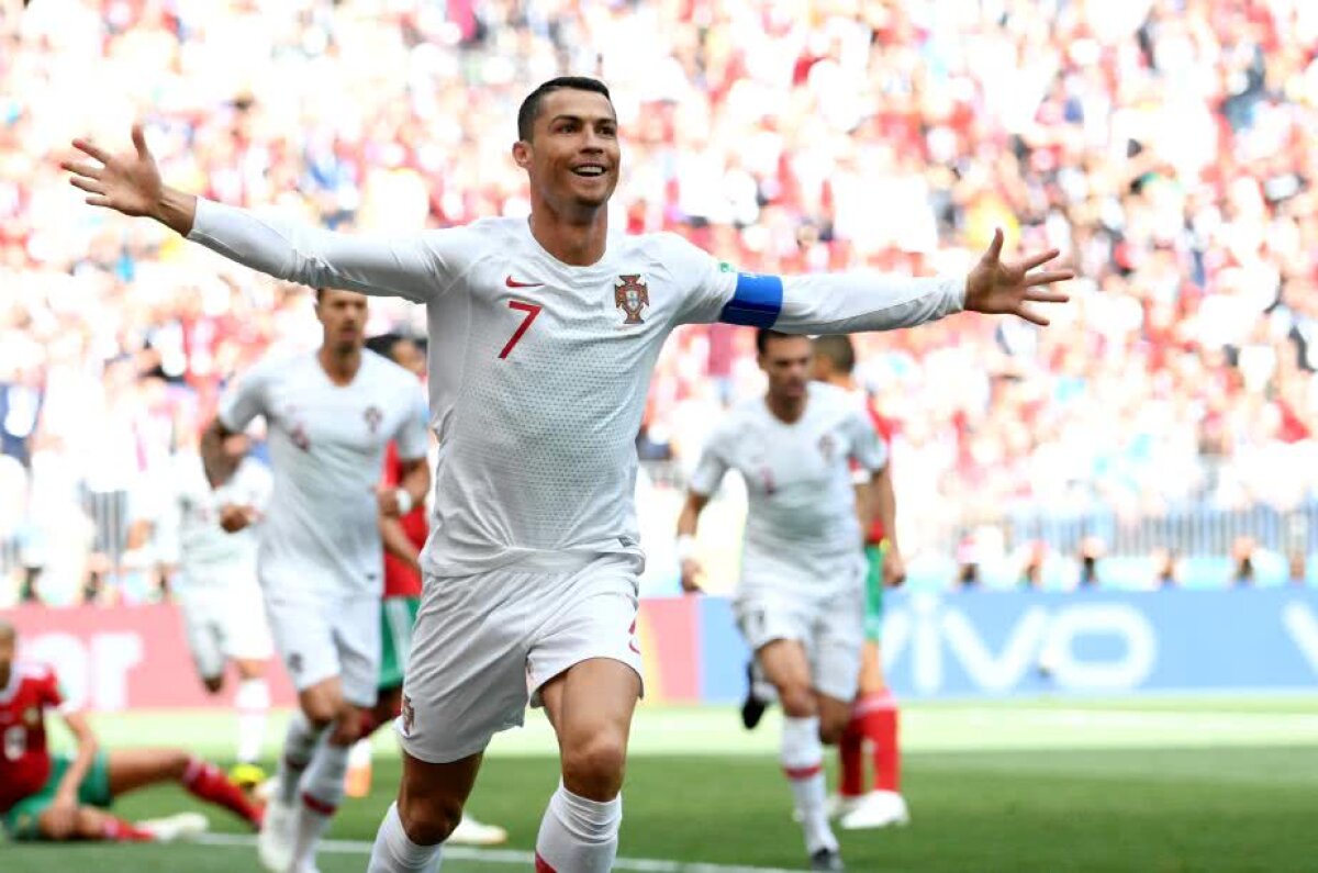 VIDEO + FOTO Din nou Ronaldo! Cristiano a fost decisiv pentru Portugalia în victoria cu Maroc