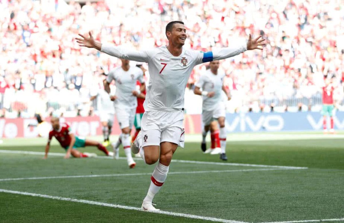 VIDEO + FOTO Din nou Ronaldo! Cristiano a fost decisiv pentru Portugalia în victoria cu Maroc