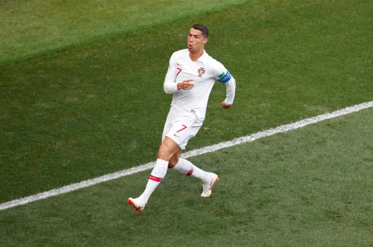 VIDEO + FOTO Din nou Ronaldo! Cristiano a fost decisiv pentru Portugalia în victoria cu Maroc