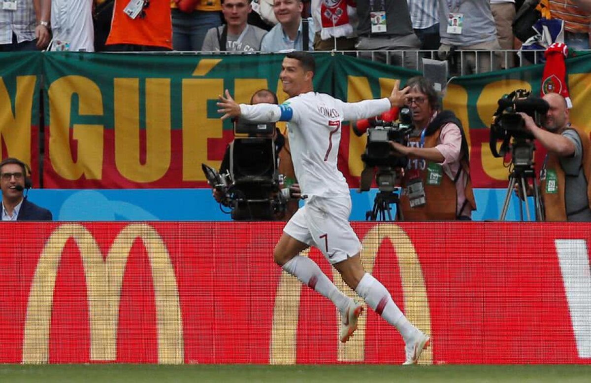 VIDEO + FOTO Din nou Ronaldo! Cristiano a fost decisiv pentru Portugalia în victoria cu Maroc