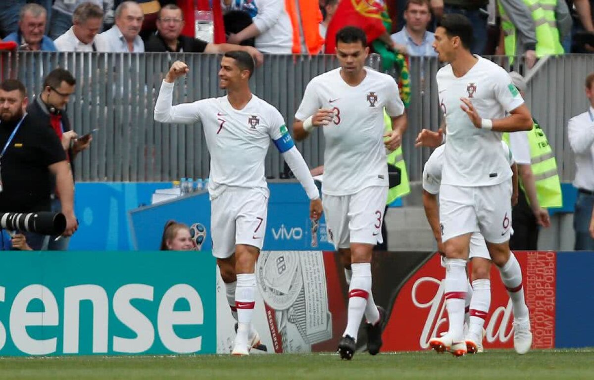 VIDEO + FOTO Din nou Ronaldo! Cristiano a fost decisiv pentru Portugalia în victoria cu Maroc