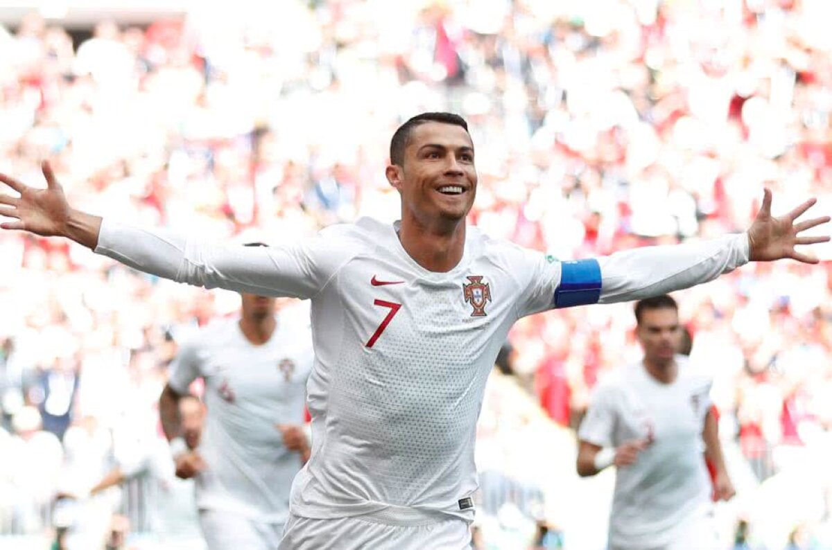 VIDEO + FOTO Din nou Ronaldo! Cristiano a fost decisiv pentru Portugalia în victoria cu Maroc