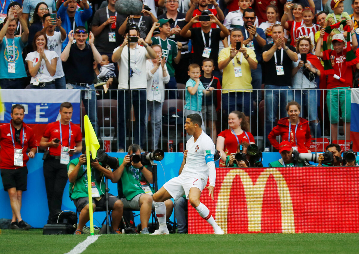 VIDEO + FOTO Din nou Ronaldo! Cristiano a fost decisiv pentru Portugalia în victoria cu Maroc