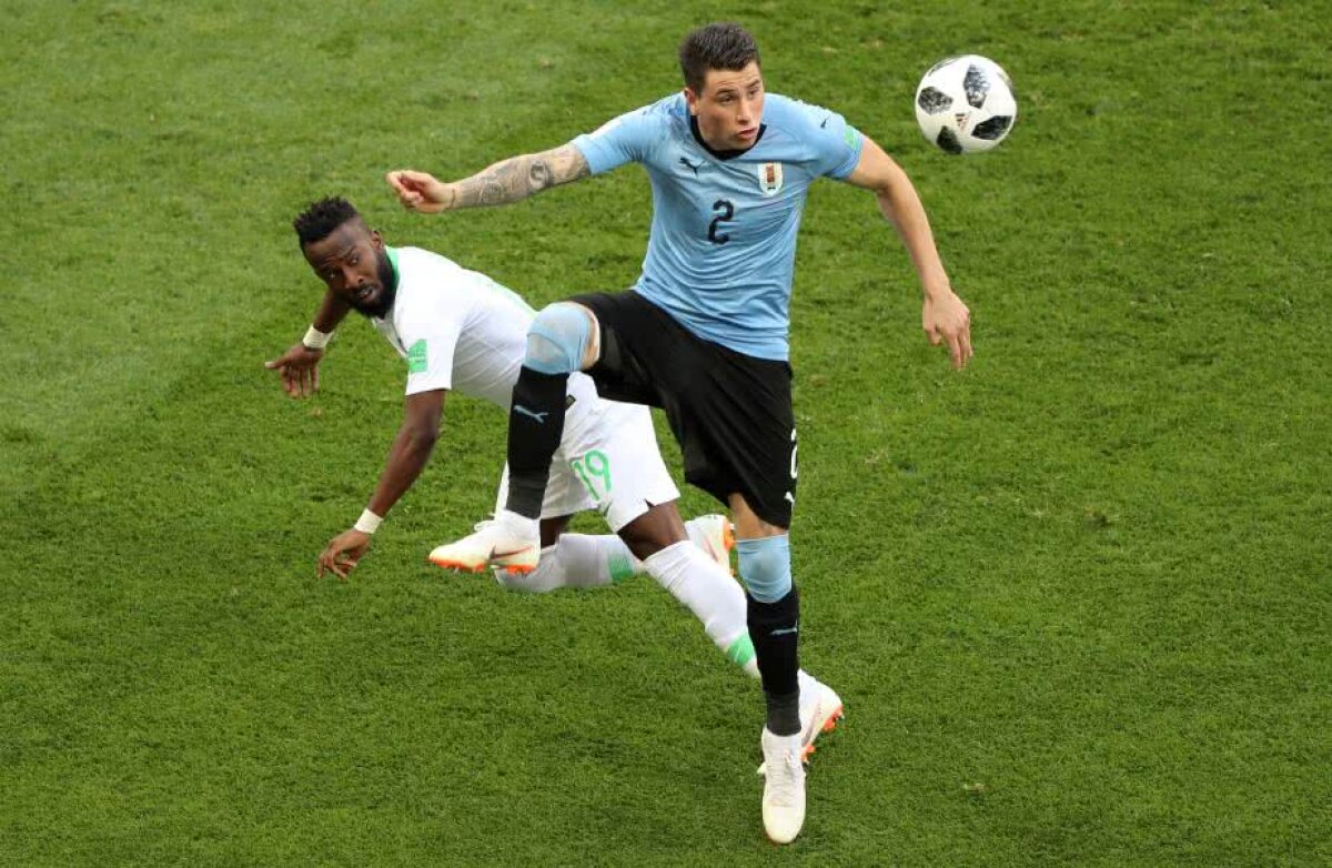 VIDEO + FOTO Uruguay bate chinuit Arabia Saudită, scor 1-0, dar se califică în optimile de finală » Miza: primul loc!