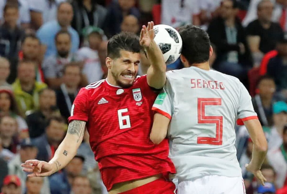 Corespondență GSP din Rusia » FOTO + VIDEO Ce spaimă, Spania! Victorie cu emoții pentru iberici în meciul cu Iran, 1-0 » Diego Costa a salvat "Furia Roja" 