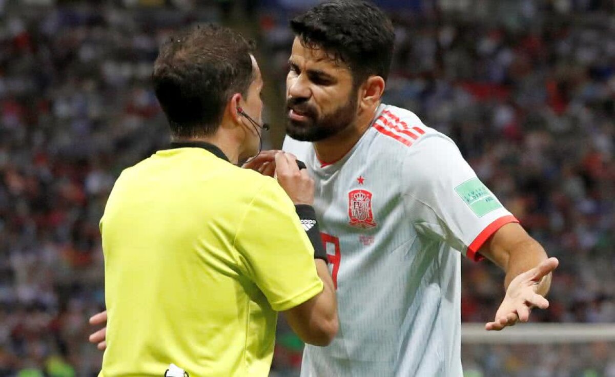 Corespondență GSP din Rusia » FOTO + VIDEO Ce spaimă, Spania! Victorie cu emoții pentru iberici în meciul cu Iran, 1-0 » Diego Costa a salvat "Furia Roja" 