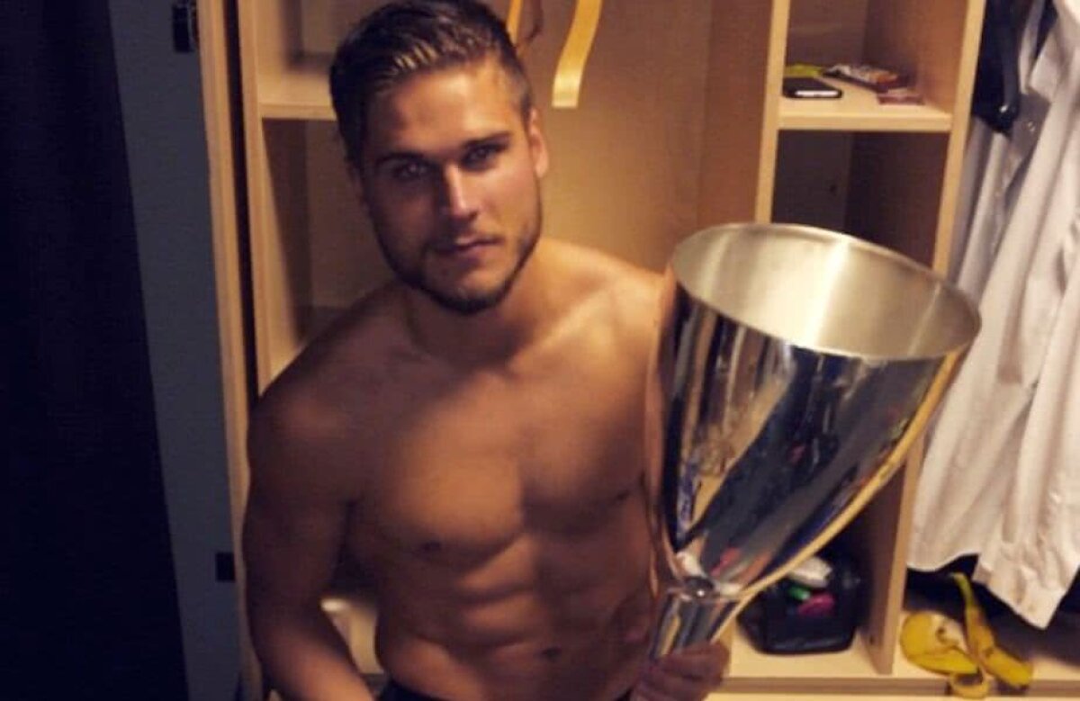 GALERIE FOTO » Cel mai sexy jucător de la CM e un mix între Beckham și Thor