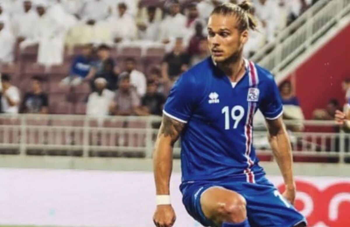 GALERIE FOTO » Cel mai sexy jucător de la CM e un mix între Beckham și Thor