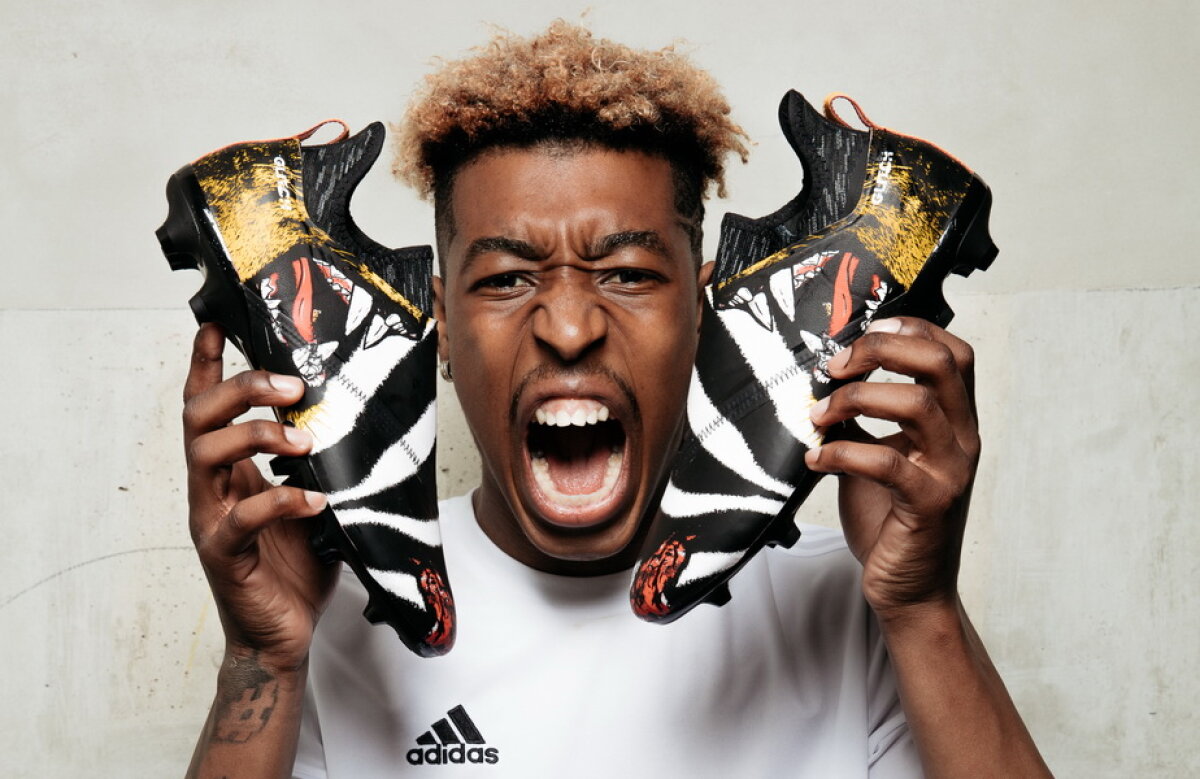 GALERIE FOTO » Mendy, Kimpembe și Dybala au ghete speciale, create exclusiv pentru Campionatul Mondial