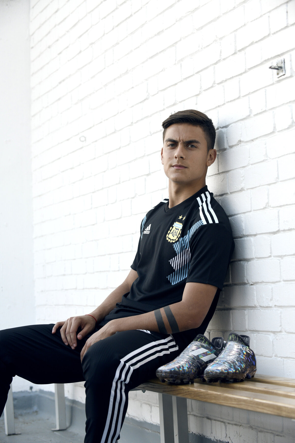 GALERIE FOTO » Mendy, Kimpembe și Dybala au ghete speciale, create exclusiv pentru Campionatul Mondial