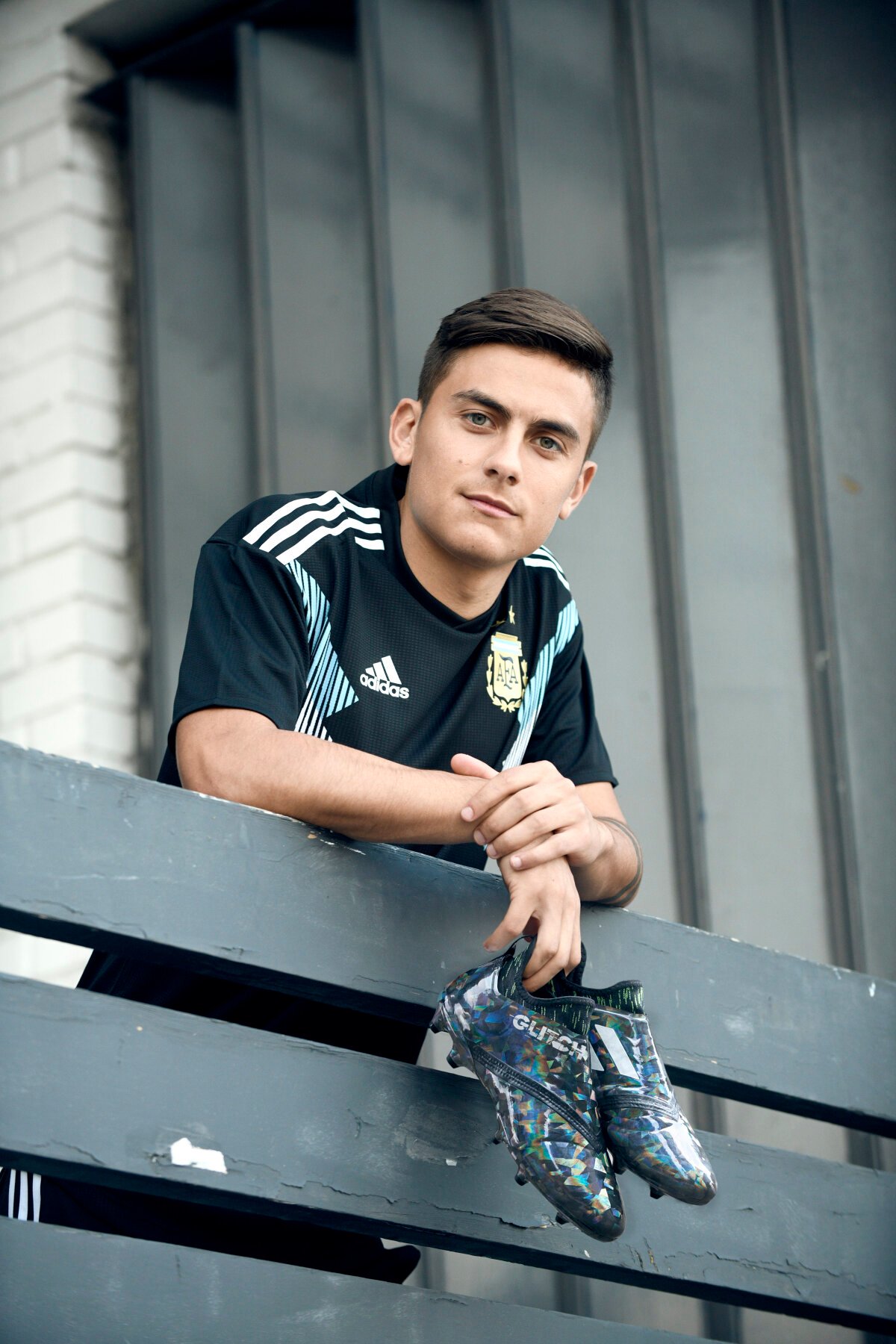 GALERIE FOTO » Mendy, Kimpembe și Dybala au ghete speciale, create exclusiv pentru Campionatul Mondial