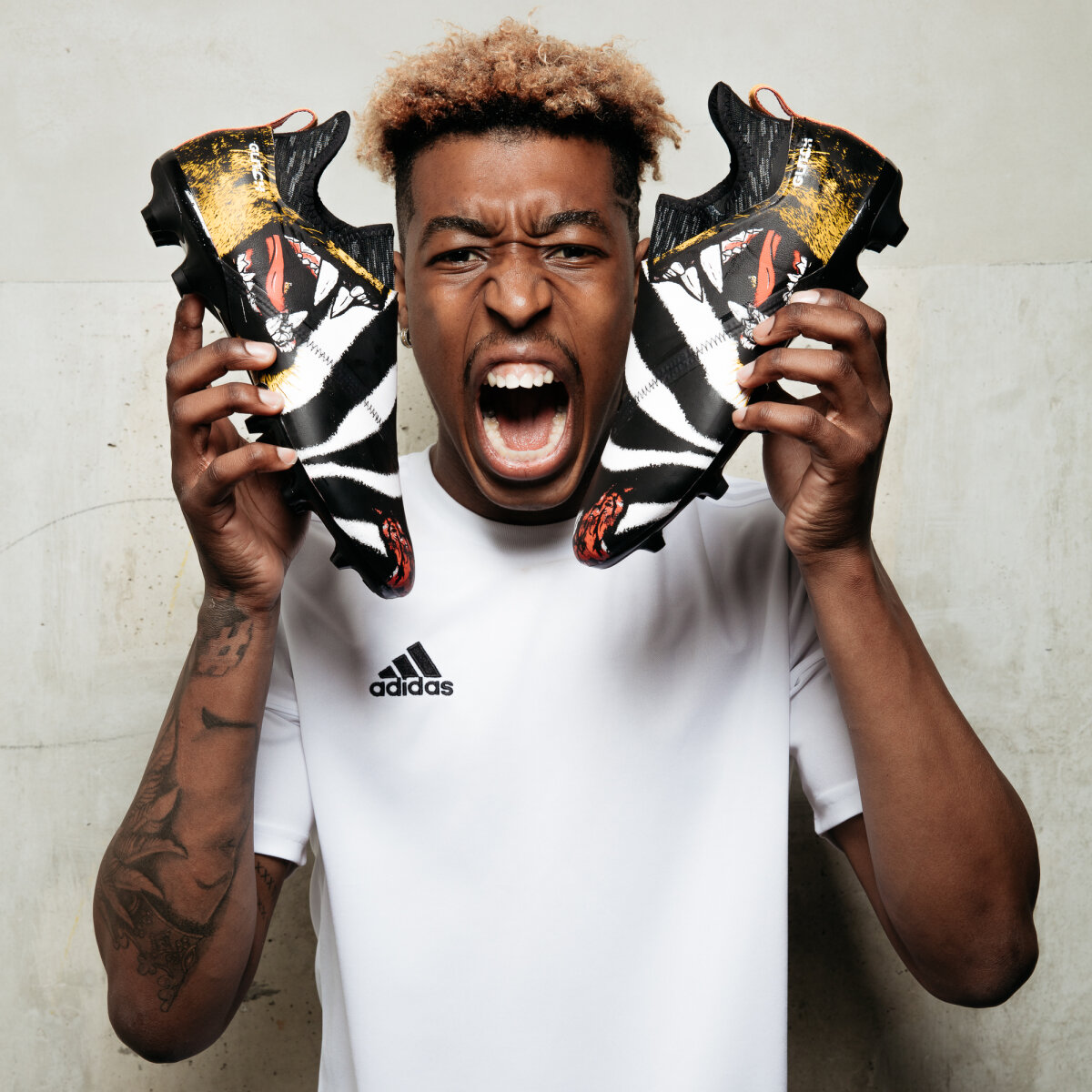 GALERIE FOTO » Mendy, Kimpembe și Dybala au ghete speciale, create exclusiv pentru Campionatul Mondial