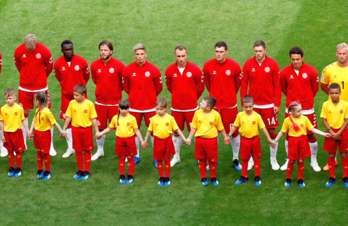 FOTO + VIDEO Danemarca și Australia au remizat, 1-1, în primul meci al zilei de la Mondial » Nordicii au început furibund, dar au fost la un pas să piardă în final! Cum arată situația din grupă