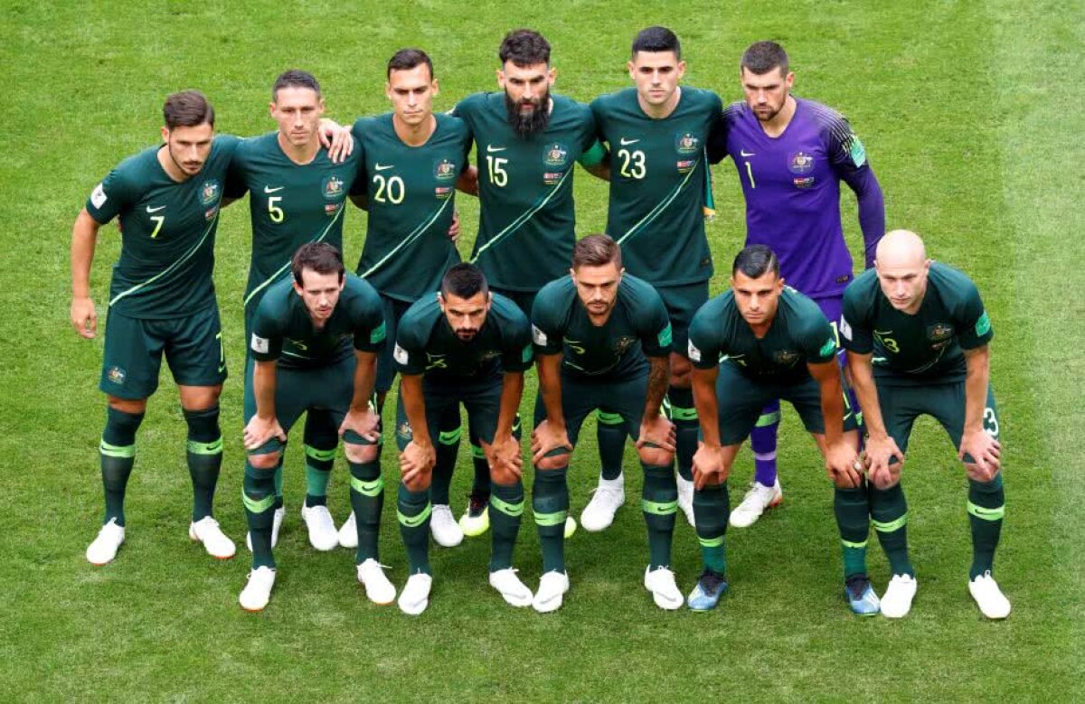 FOTO + VIDEO Danemarca și Australia au remizat, 1-1, în primul meci al zilei de la Mondial » Nordicii au început furibund, dar au fost la un pas să piardă în final! Cum arată situația din grupă