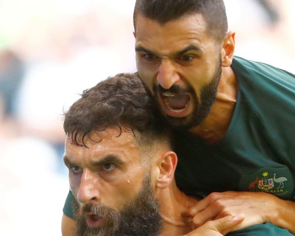 FOTO + VIDEO Danemarca și Australia au remizat, 1-1, în primul meci al zilei de la Mondial » Nordicii au început furibund, dar au fost la un pas să piardă în final! Cum arată situația din grupă