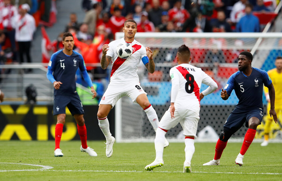 VIDEO+FOTO Franța trece cu emoții de Peru și se califică în optimile de finală ale Campionatului Mondial!