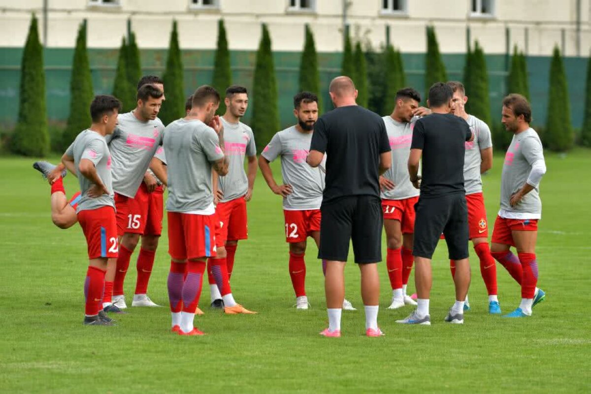 VIDEO+FOTO FCSB a câștigat, dar nu și-a păstrat poarta intactă în fața modestei CS Cornu » Premierele amicalului: Moruțan + 4-3-3