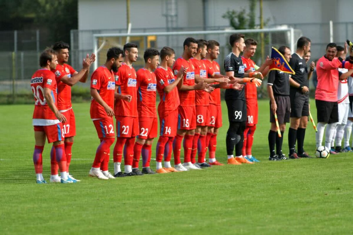 VIDEO+FOTO FCSB a câștigat, dar nu și-a păstrat poarta intactă în fața modestei CS Cornu » Premierele amicalului: Moruțan + 4-3-3