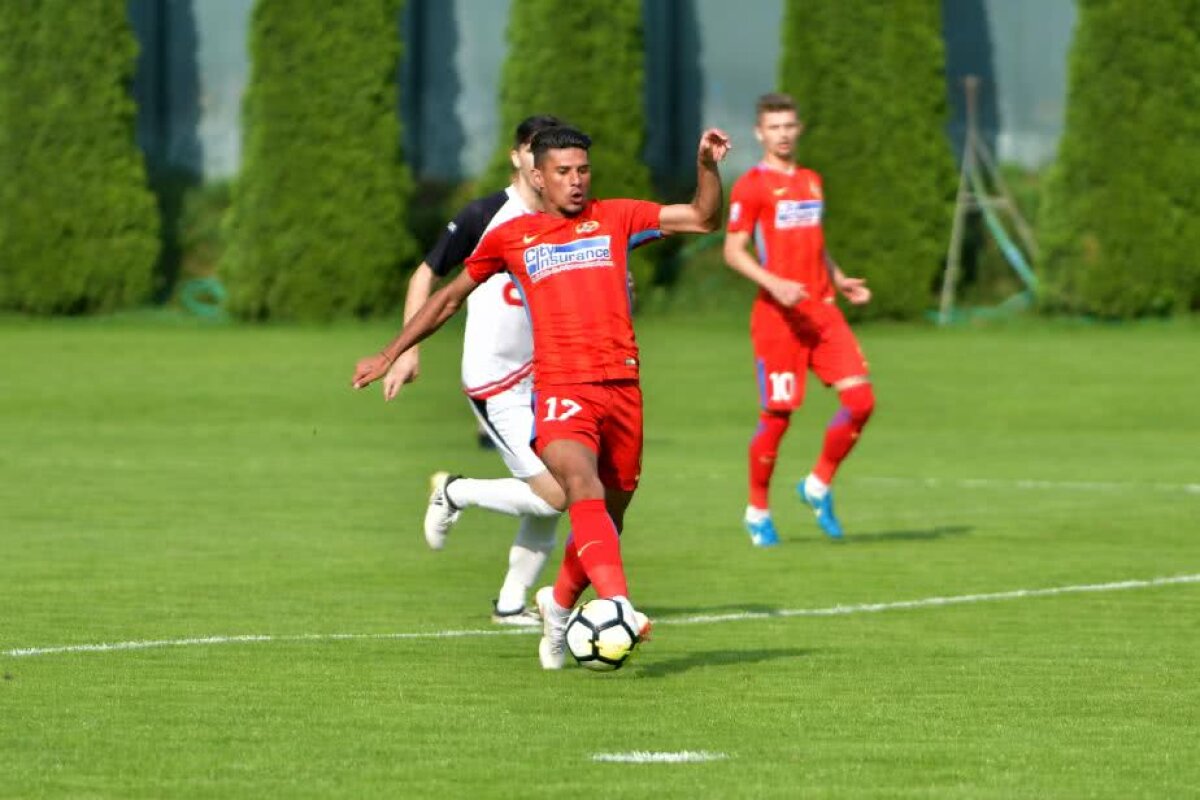 VIDEO+FOTO FCSB a câștigat, dar nu și-a păstrat poarta intactă în fața modestei CS Cornu » Premierele amicalului: Moruțan + 4-3-3