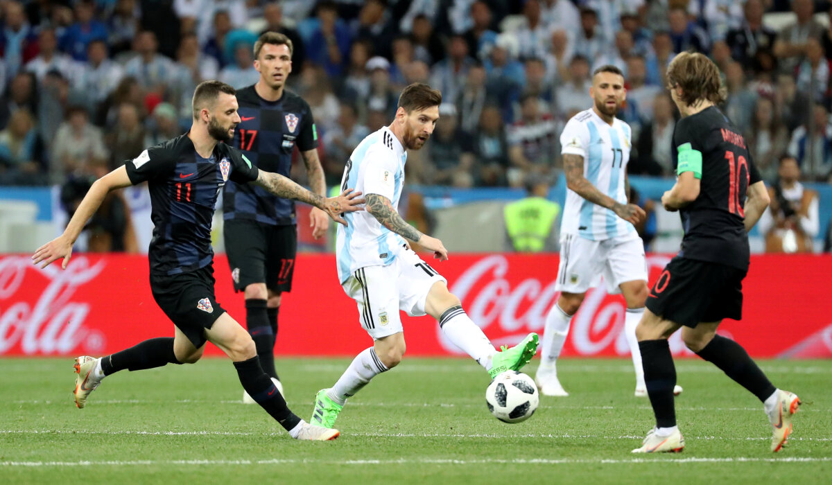 VIDEO + FOTO Croația e în "optimi", Argentina e la terapie intensivă după o umilință ISTORICĂ: toate scenariile prin care se mai poate califica 