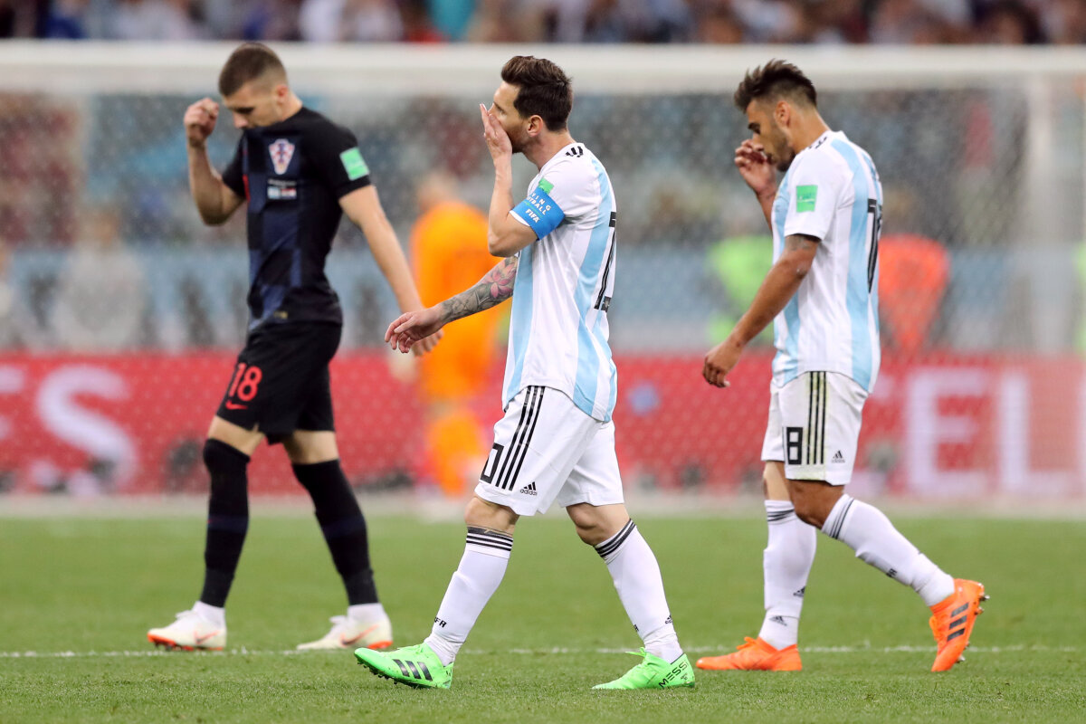 VIDEO + FOTO Croația e în "optimi", Argentina e la terapie intensivă după o umilință ISTORICĂ: toate scenariile prin care se mai poate califica 