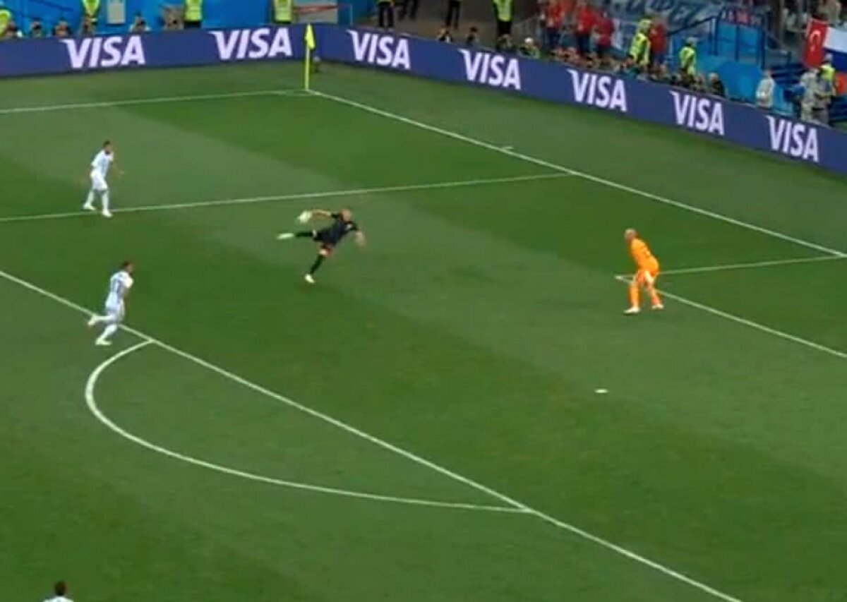 VIDEO+FOTO Gafa Mondialului! Cadoul făcut croaților de portarul Argentinei în minutul 53