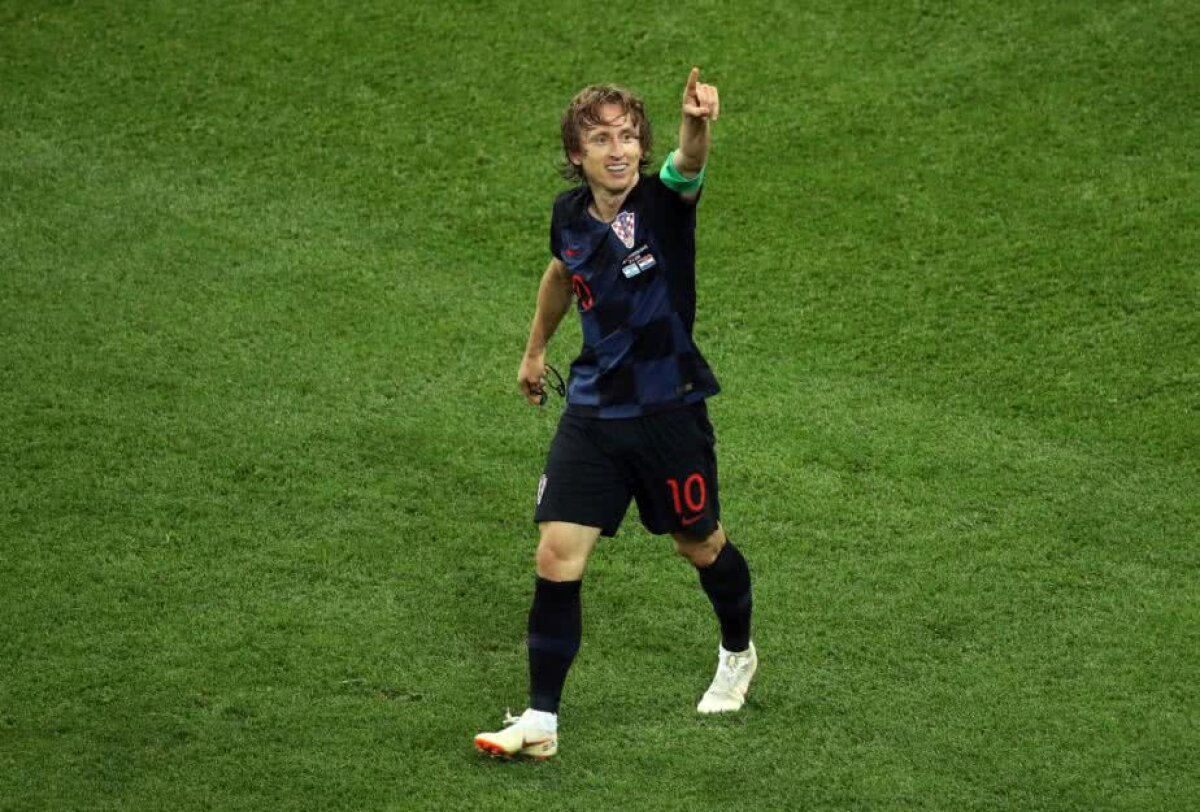 VIDEO + FOTO Luka Modric, prestație galactică în victoria cu Argentina » Recordurile bătute și cele două momente de geniu