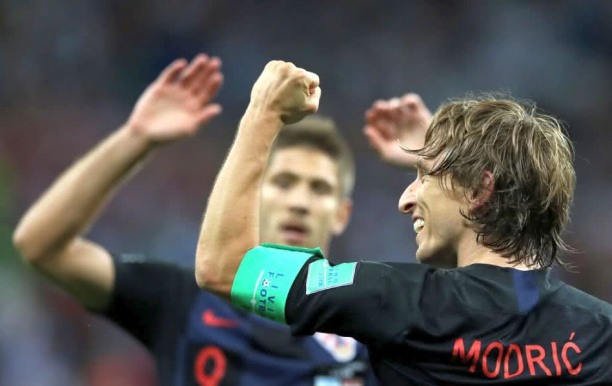 VIDEO + FOTO Luka Modric, prestație galactică în victoria cu Argentina » Recordurile bătute și cele două momente de geniu